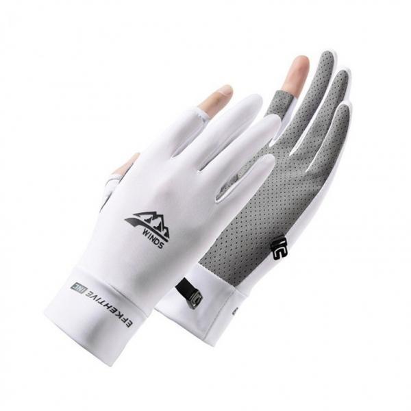 하이쿨 2컷 스포츠 장갑(M) 아이스 자외선차단