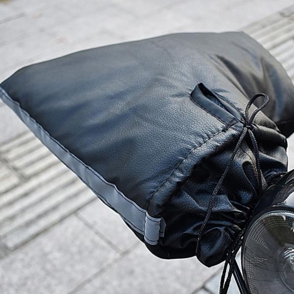 가죽장갑 방한토시 핸들커버 워머 오토바이 방한 장갑