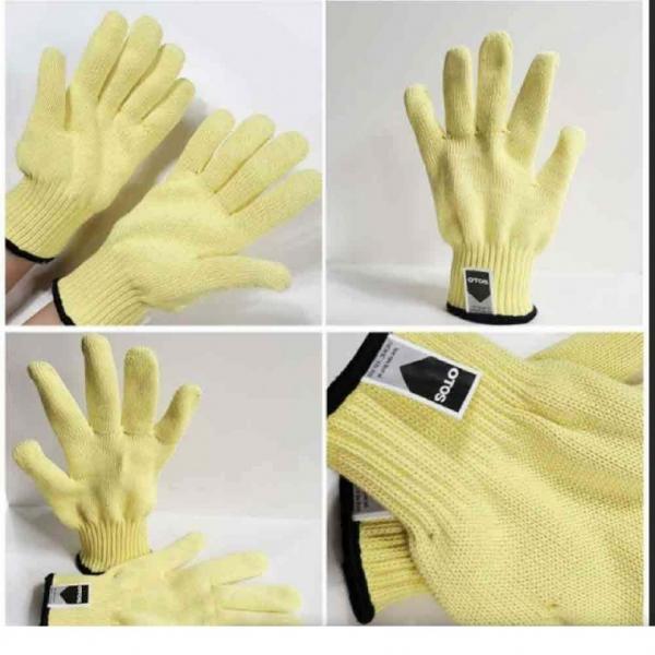 국산 케블라 내열 이중 장갑 안전장갑 인장강도 작업