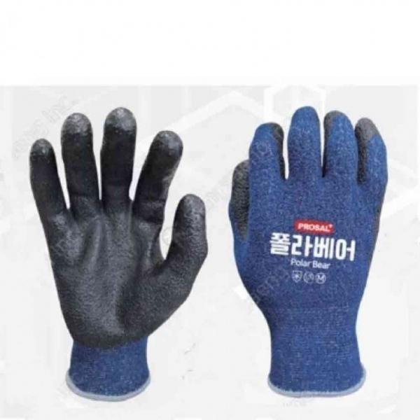 물류장갑 택배 안전 기름 보온 장갑 손보호 통기성 M