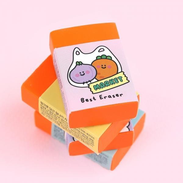 당근 잘나가 지우개 (24개 1세트)