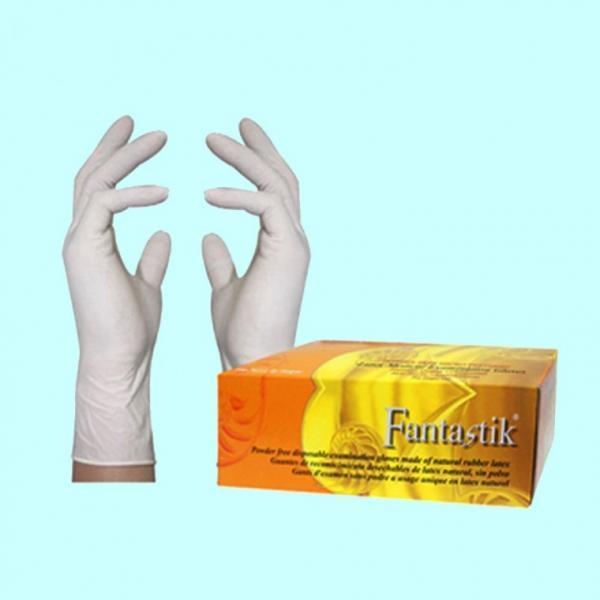 녹색안전 판타스틱 일회용 라텍스 장갑 100매