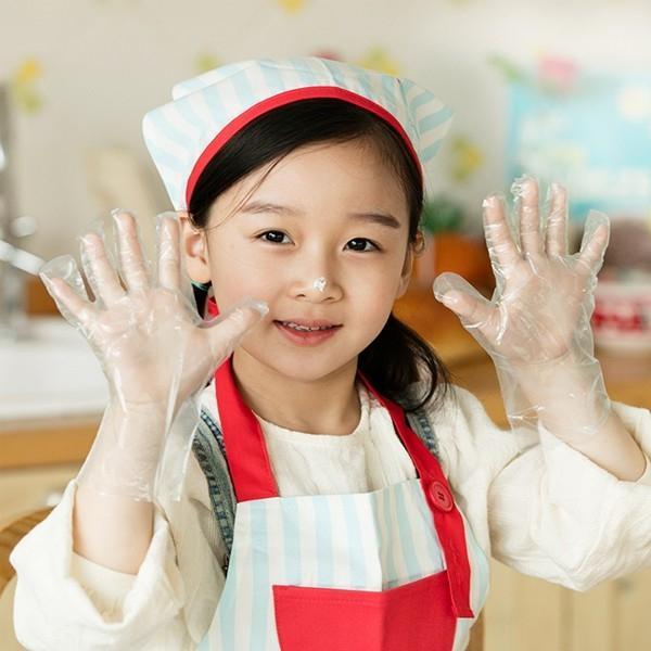 보아스 어린이 위생장갑 비닐장갑 30매 10개 세트