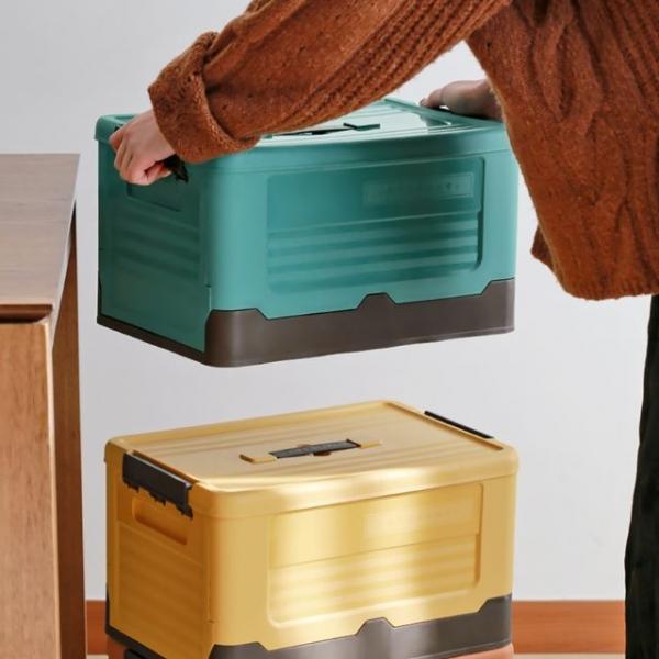 옷정리함  워플 스토리지박스 (중)