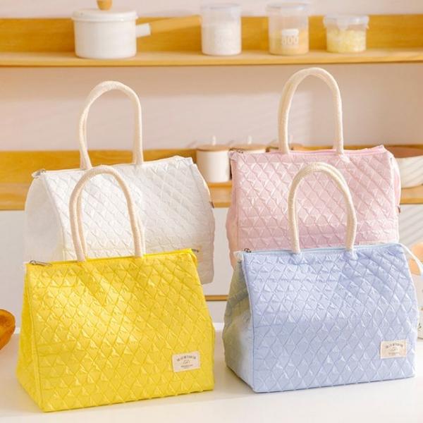 엠보싱 쿨러백 보온보냉 백 도시락가방 캠핑 등산