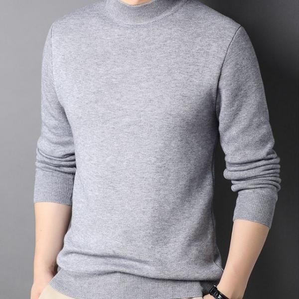 터틀넥 니트 목폴라 긴 팔 가을 겨울 봄 이너 티셔츠