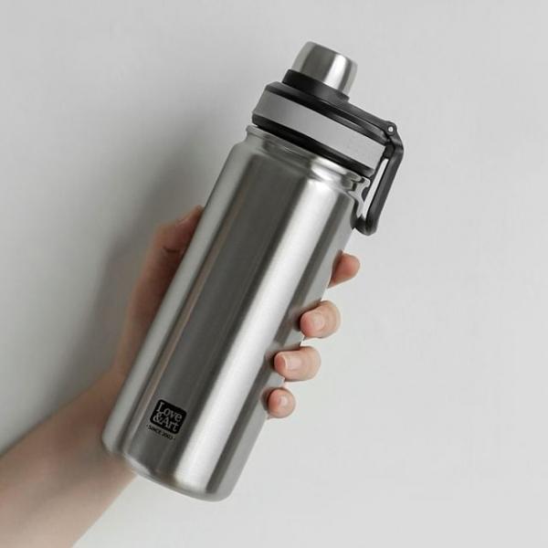 그립 캠핑 등산 낚시 보냉 보온병 700ml