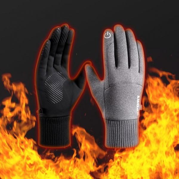 방한 스마트폰 터치 장갑 겨울 보온 글러브 등산 남자