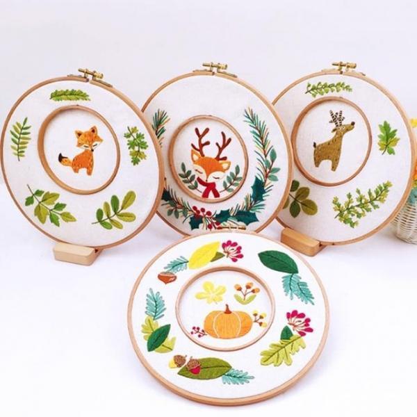 키밍 크리스마스 패키지 세트 집콕놀이 프랑스자수