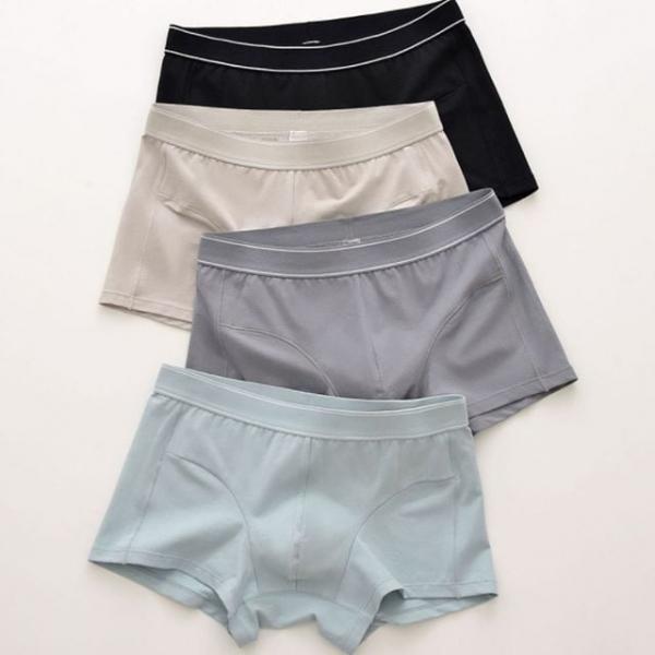 데일리 남자 팬티 사각  순면 인견 언더웨어