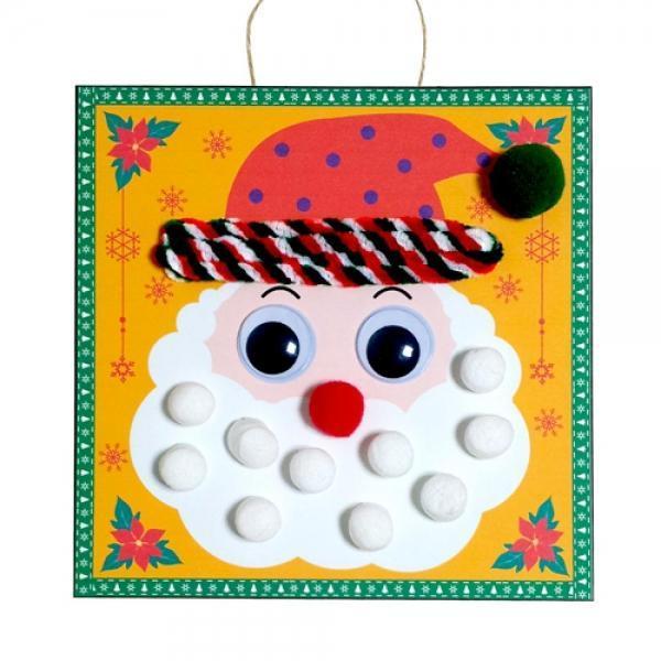 만들기대장-아트콘 크리스마스 산타 부조 만들기