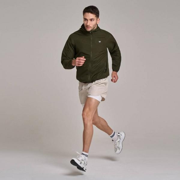 남성 에어로윈드 초경량 후드 바람막이 DBC 1806M