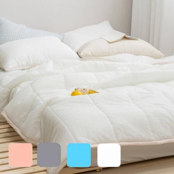 워터 스노우리플 여름 냉감이불베개세트 Q 4컬러