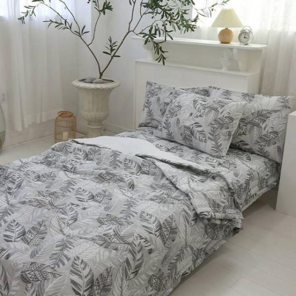 스노우리프 여름 누빔 이불 베개커버 세트 침구