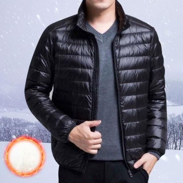 초경량 숏패딩 겨울 근무복 파카 작업복 가벼운 패딩