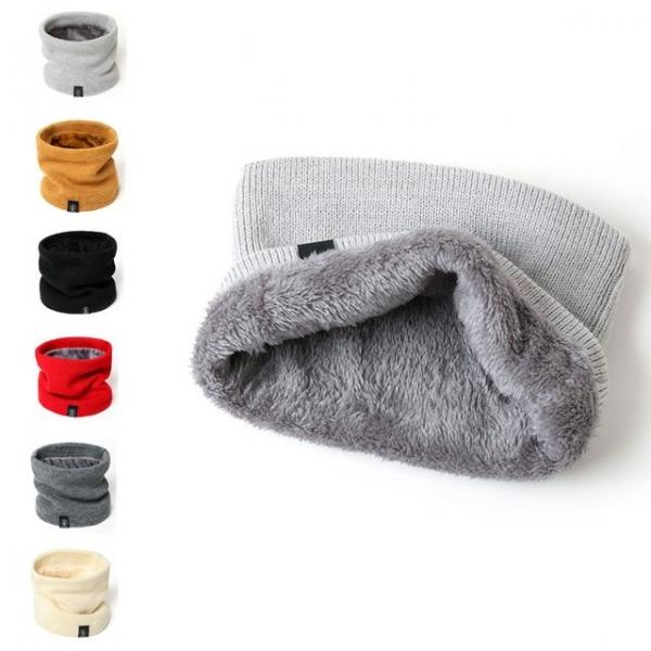 융털 니트 남녀공용 넥워머 (택1) 스포츠 야외활동