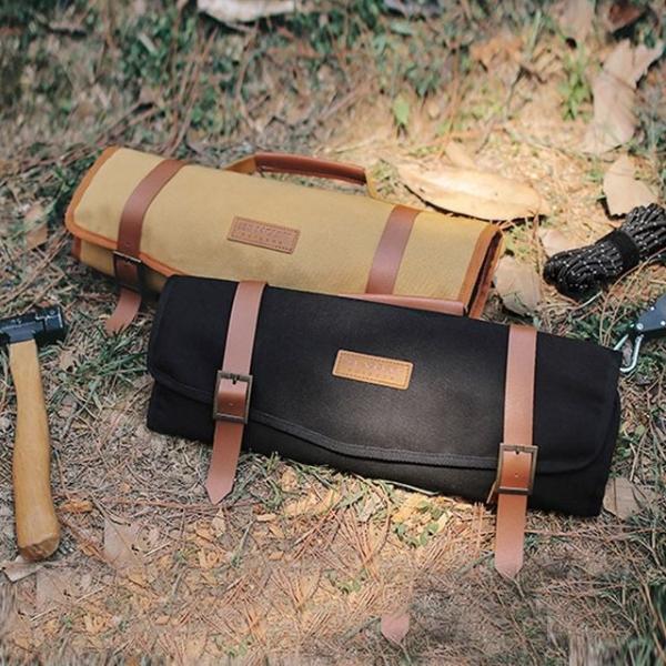 야영 단조팩 수납 가방 텐트용품 백패킹 카라비너 팩