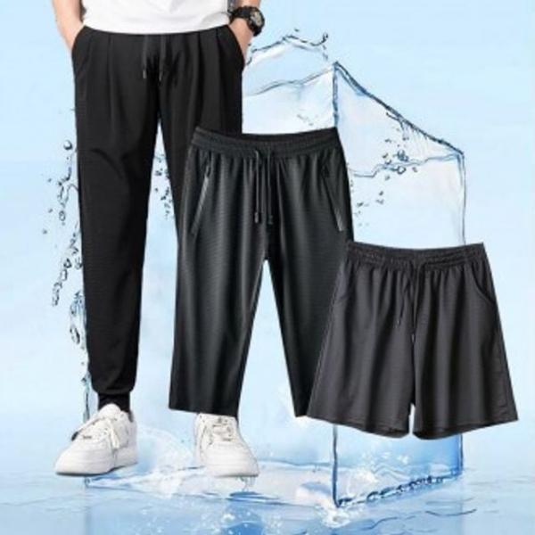 남자 여자 5부 7부 9부 메쉬 쿨 아이스 바지