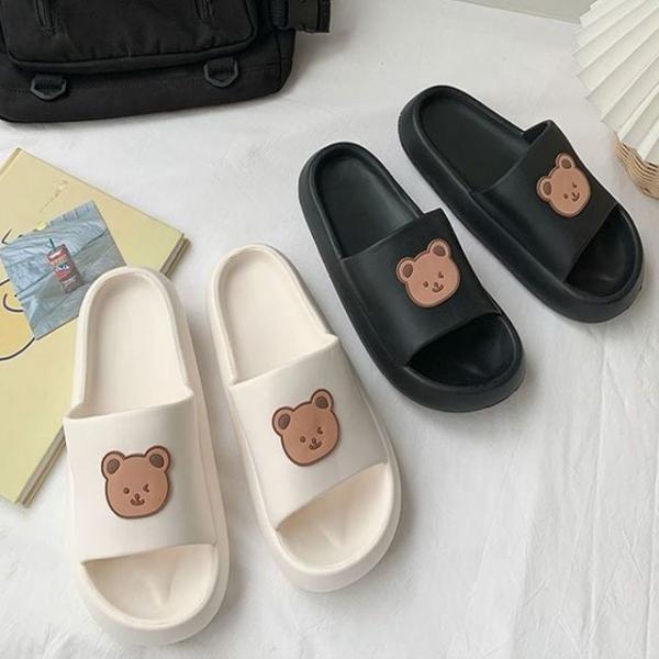 여성 키높이 쿠션 슬리퍼 실내화 거실화 샌들