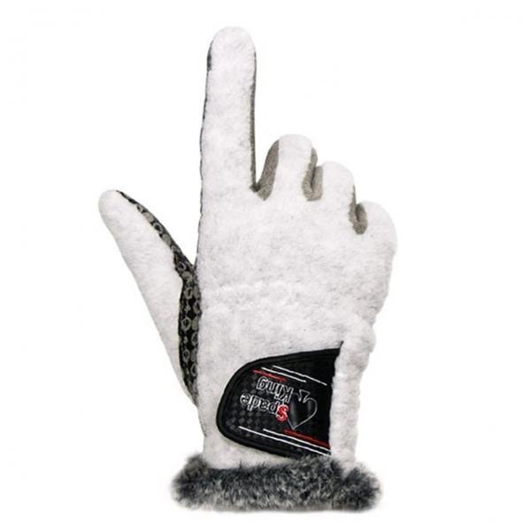 미끄럼방지 여성 겨울 골프장갑 방한 양손