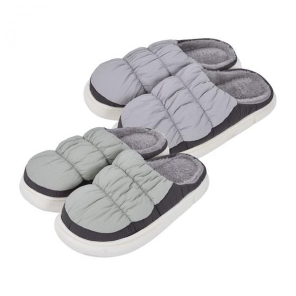 패딩 슬리퍼 겨울 털슬리퍼 거실화 실내화 방한 슈즈