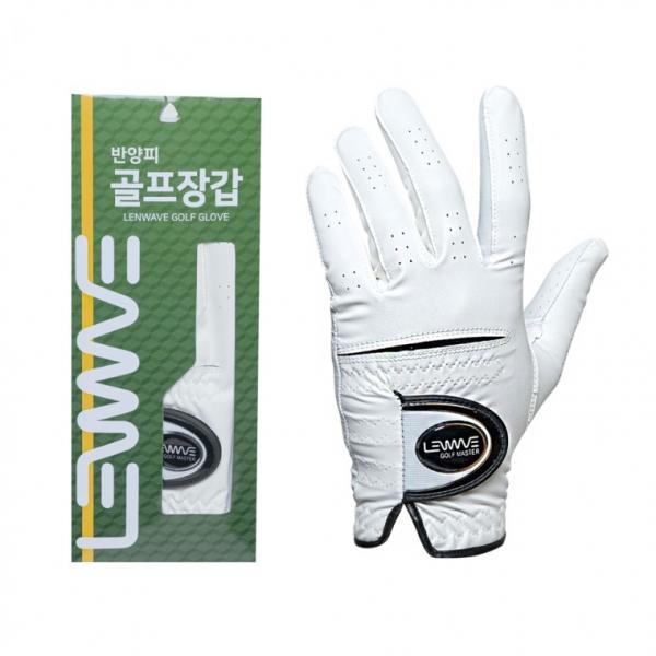 런웨이브 골프마스터 골프장갑 반양피 장갑
