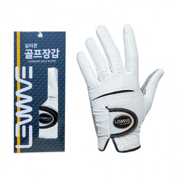 런웨이브 골프마스터 골프장갑 합피 실리콘 장갑