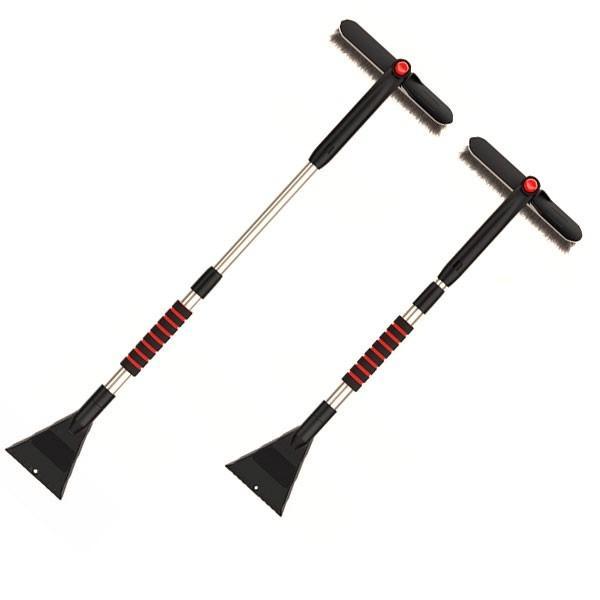 360도 회전 멀티 성에제거기 스크래퍼 성에제거 제설기 눈 빗자루