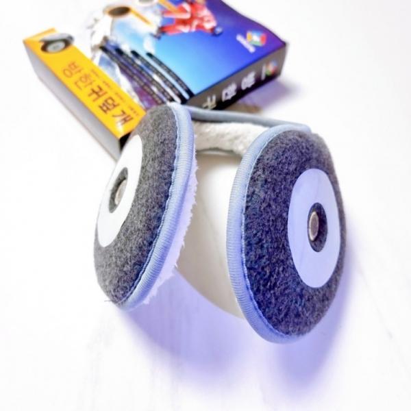 방한 귀덮개 귀마개 반사 고급 기모 혹한기 필수템