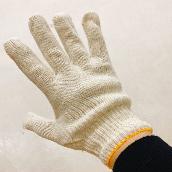 10켤레 1타 면장갑 목장갑 40g 황색띠 국내산