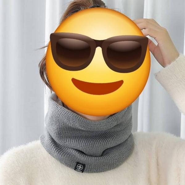 풀오버 넥워머 기모안감 방한 남녀공용