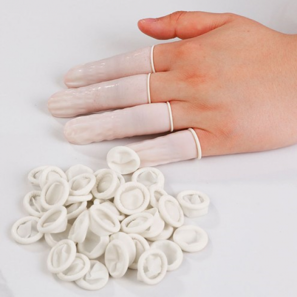 라텍스 손가락 골지장갑