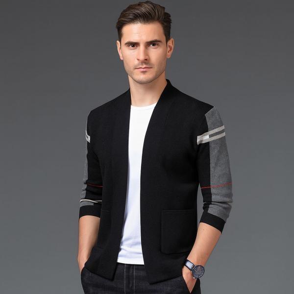 제반 가디건 남자가디건 니트가디건 남자가을옷 가을자켓 가을가디건 가디건브랜드 남성가디건 블랙