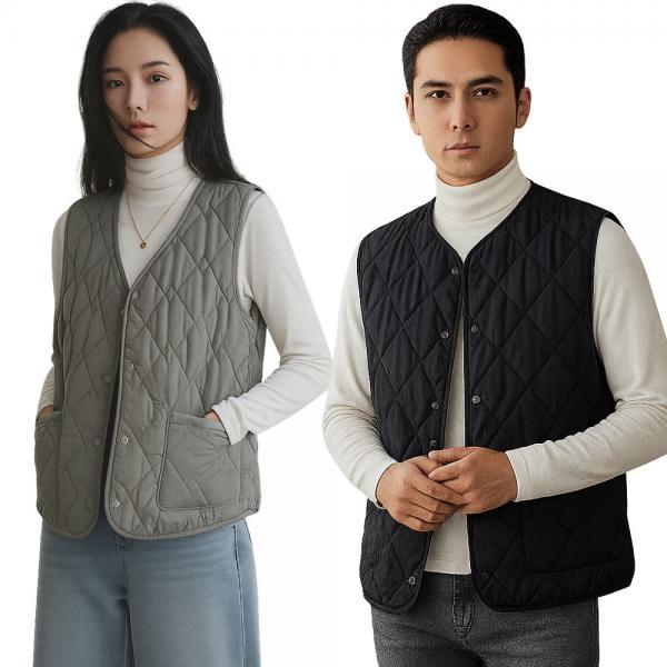 [제반] 조끼 니트조끼 여성조끼 경량패딩조끼 조끼베스트 김장조끼 조끼코디 니트조끼코디 캠핑조끼