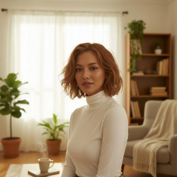 [리부] 목폴라 목티 니트티셔츠 폴라티 반목티 목폴라티 회색니트 반폴라 목폴라니트 여자정장니트 WHITE