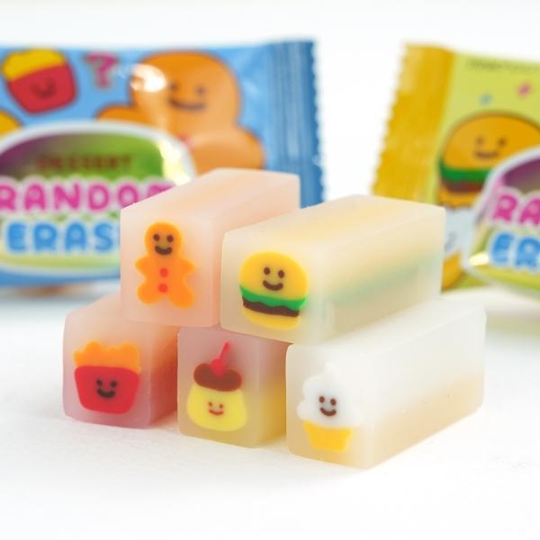 디저트 랜덤지우개 23탄  (60개 1세트)