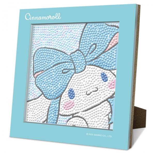 시나모롤 보석십자수(스탠드액자형)