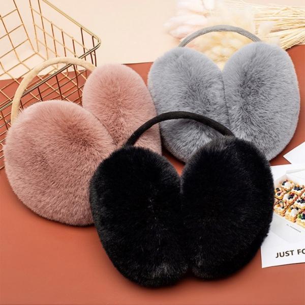 부드러운 털 귀마개 귀도리 따뜻한 귀마개 방한 용품