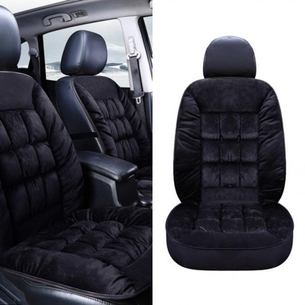 겨울 카시트 패딩 시트커버 차량방석 극세사 리무진 보온 운전석 카바