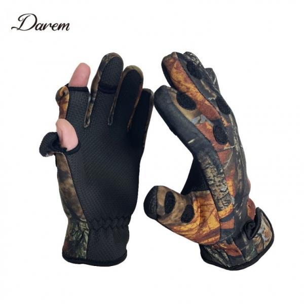 할인 포시즌 겨울 낚시장갑   낚시 작업 등산