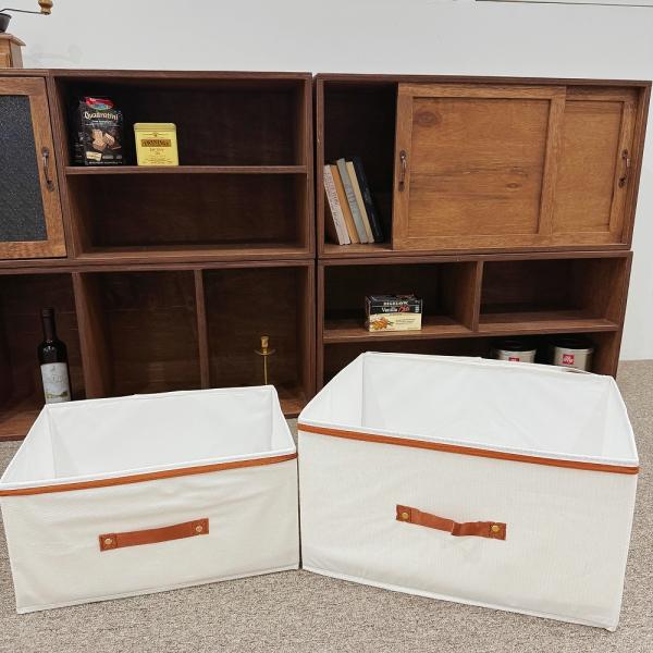 리빙밸류 접이식  패브릭 정리함 이불 옷 언더베드 보관함 수납박스