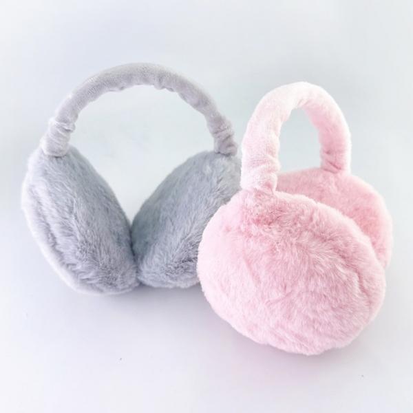 털 귀도리 귀마개 여성용 방한용품