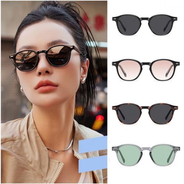 여성용 TR90 편광 UV 보호 눈부심 차단 선글라스