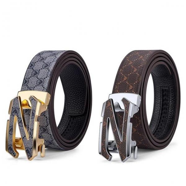 윌리암폴로 Z 남성 소가죽 벨트