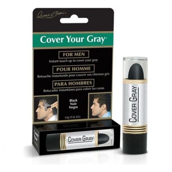 (커버유레이) 터치업스틱 남성용 검은색 4.2g