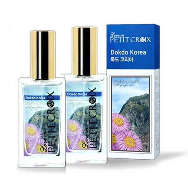 자연스러운 여성꽃향 30ml 독도코리아_왕해국화향 2개