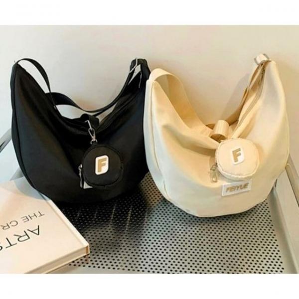 만두가방 반달가방 크로스백 여성 만두 반달 가방