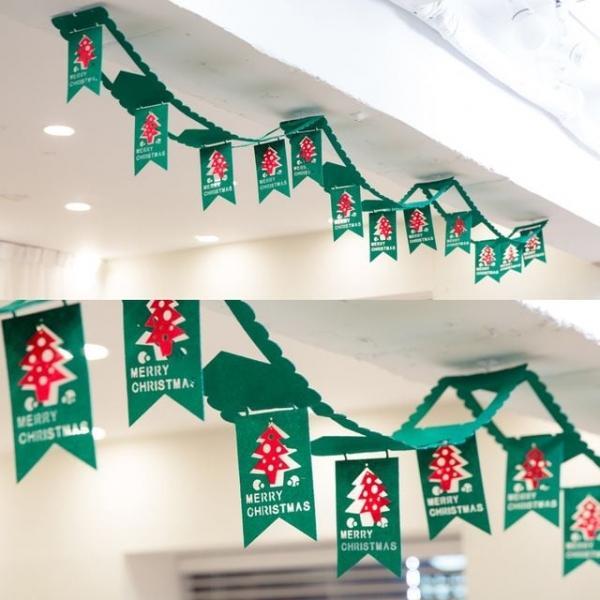 크리스마스 펠트천정입체가랜드