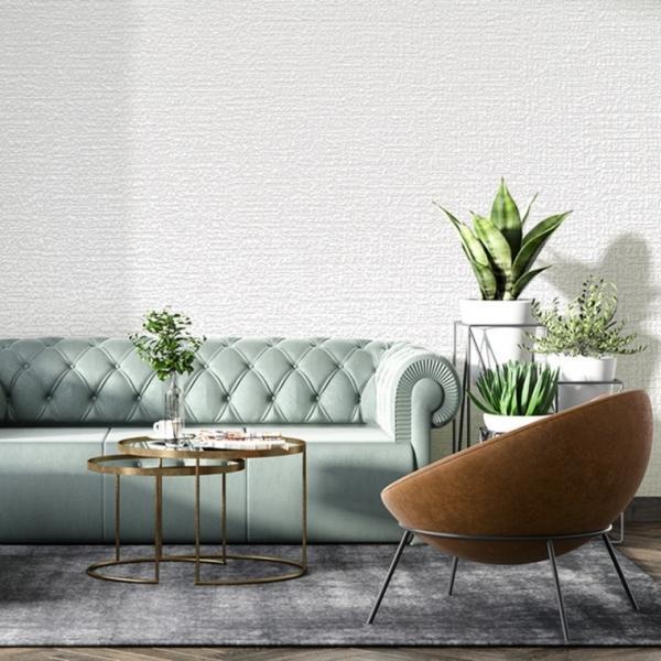 단열벽지 1mX2.5m 타탄 펄크림화이트 포인트 벽지 아파트단열재 접착식 방한벽지 인테리어