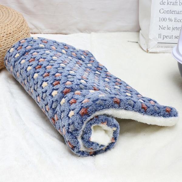 고양이 애견 담요 반려동물 겨울 쿠션 매트 극세사